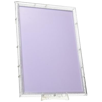 エポック社 パズルフレーム クリスタルパネル キラクリアー (26×38cm) (パネルNo.3) 専用スタンド付 パズル Frame 額縁