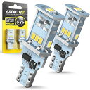 AUXITO T16 LED バックランプ 爆光1300ルーメン キャンセラー内蔵 バックランプ T16 / T15 3020LED10連 24ヶ月 12V 無極性 ホワイト 後退灯 バックライト 50000時間以上寿命 (2個セット)