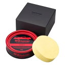 Surluster(シュアラスター) マスターワークス カーワックス SL-005 固形ワックス 天然カルナバ蝋 艶 スポンジ付き ツヤ 光沢 保護 自動車 全塗装色
