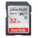 サンディスク SDSDUW3-032G-JNJIN ウルトラ プラス SDHC UHS-I カード 32GB(2)