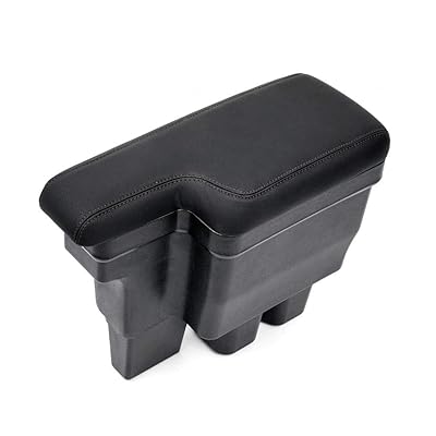 Auto Spec スズキ 新型ジムニー ジムニーシエラ に適合 JB64W/JB74W H30.7-現行 車用アームレスト コンソールボックス 車内収納ボック...