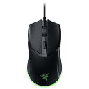 Razer レイザー Cobra ゲーミングマウス 58g 軽量 コンパクト つかみ持ち/つまみ持ちにフィット 有線 第3世代 Razer オプティカルマウススイッチ 没入感を高めるアンダーグロー Chroma ライティング 8500 DPI オプテ