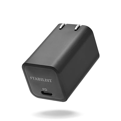 【雑誌掲載X国内ブランドX超小型】 PD 急速充電器 65W Type-C acアダプター USB-C macbook pro タイプC ノートパソコン GaN charger usbc pc typec (ブラック)