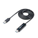 サンワダイレクト リンクケーブル データ移行ケーブル USB3.2(Gen1) Win/Mac対応 ドラッグ&ドロップ対応 windows11対応 500-USB033