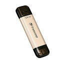トランセンドジャパン トランセンド 高速・高耐久USBメモリ 128GB USB 3.2 Gen1 Type-A/Type-C 両対応 (最大転送速度420MB/s)【データ復旧ソフト提供】TS128GJF930C