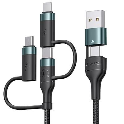 充電ケーブル PD60W急速充電 usb type - c ケーブル 1.2m 高速データ転送 Type C to Type-c ケーブル USB C to USB A 変換アダプタ Ph0ne/タイプC/マイクロ 一本多役 3in1 多機能充電コー