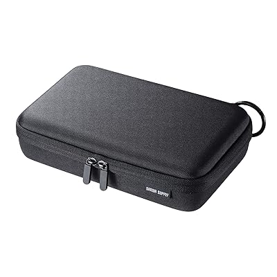 サンワサプライ セミハードガジェットケース(Lサイズ) ブラック IN-HDAD2BK