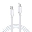 Viviber USB C-Type C ケーブル 1.8M PD対応 アンドロイド 充電ケーブル cタイプ usbケーブル スマホ 急速充電コード 高耐久ナイロン usb c コード usbデータ転送ケーブル iPhone16 Galaxy Xpe