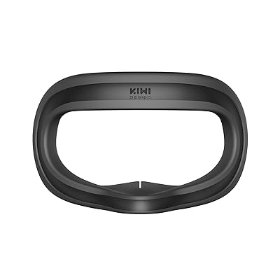 KIWI design F4 Meta Quest 3Sに適用 シリコンフェイスカバー Quest 3Sアクセサリー Meta済み Quest 3に非対応