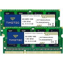 Timetec タイムテック ノートPC用メモリ DDR3L 1600Mhz 8GB x 2枚 (16GB) PC3L-12800 204 Pin 電圧1.35V と1.5V 両対応