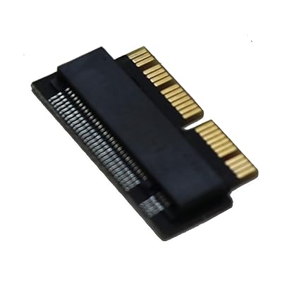 Sintech NGFF M.2 nVME SSDアダプターカード MacBook Air(2013-2016年)およびMacBook PRO(2013-2015年後期)用 (ブラック) (2013a（アダプターのみ）)