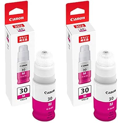 キヤノン 純正インクボトル GI-30M マゼンタ 2本セット (3398C001) G6030 / G5030 / GM2030対応
