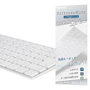 Digi-Tatoo Magic Keyboard カバー 対応 日本語JIS配列 キーボー ドカバー for Apple iMac Magic Keyboard (テンキーなし, MLA22LL/A A1644, Bluetooth Lightni