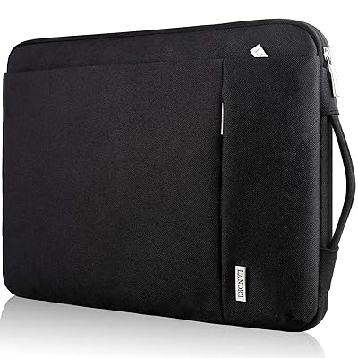 LANDICI 360°保護 パソコンケース 11.6 12.9インチ pcケース 衝撃吸収 防水 ノートパソコン ケース 12.3-13 Surface Pro X-1世代/12.4 Surface Laptop Go/2/3,13 MacBook