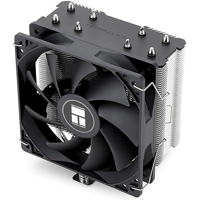 Thermalright AssassinX 120 Refined SE CPUエアクーラー、4本のホットパイプ、TL-C 12C PWM静音ファンCPUクーラー、S-FDBベアリング付き、AMD AM4/AM5 Intel LGA1700/115