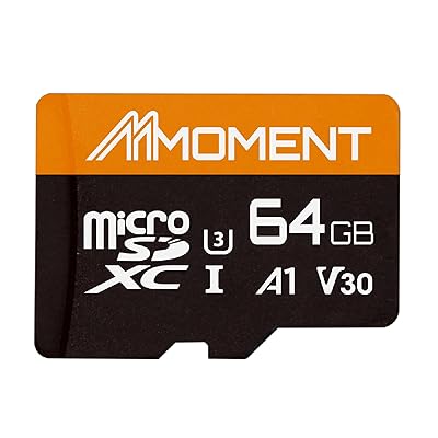 MMOMENT マイクロSDカード 64GB Nintendo Switch対応/MicroSDXCカード / 4K対応 / Class10 / UHS-I / U3 / A1 / V30 / SDアダプター付【読込最大95MB/s】