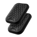 VAYDEER リストレスト アームレスト 肘置き エルボーレスト 低反発 手置き クッション 人間工学デザイン オフィス/ゲーム/PC/ノートパソコン用 (2個)