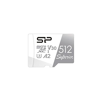 SP Silicon Power シリコンパワー microSD 512GB【Nintendo Switch 動作確認済】4K対応 UHS-I U3 V30 A2 規格 Ultra HD 大容量 最大速度100MB/s 5年 SP512GBSTXDA