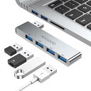 MOGOOD USBハブ3.0 USBディスペンサ USBポートエクスパンダ USBマルチポートアダプタノートパソコン、フラッシュメモリドライブ、HDD、コンソール、プリンタ、カメラ、キーボード、マウス