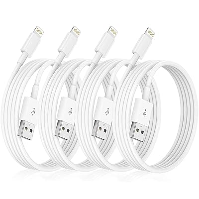 【2025新版 MFI】iPhone 充電ケーブル 純正 1M 4本セット 急速充電 高速データ転送 断線防止 アイホン 充電ケーブル iPhone ケーブル 高耐久 for iPhone 14/ 13/ 12/ 11/ XS/XR/ 8/ 7/ 6