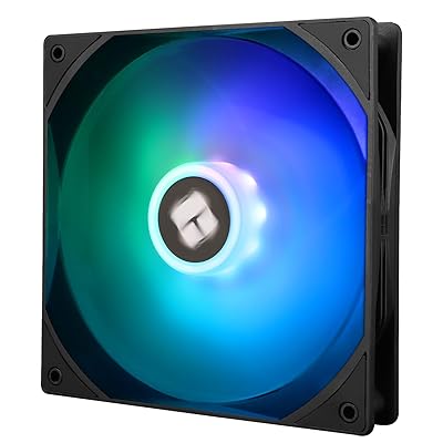 Thermalright TL-C14C-S ケースファン高性能クーラーファン 1500RPM、 S-FDB ベアリング付き 4 ピン PWM 冷却ファン(140mm, ARGB)