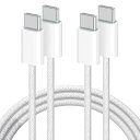 iphone 15 充電ケーブル 1m タイプc 100w/5A 急速充電 ケーブル PD/QC3.0対応 type-c to c 充電コード高速充電 たいぷしー 2本セット高速データ転送 高耐久 断線防止Android/MacBook Pro/Ma