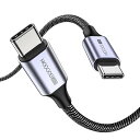 MOGOOD USB C ケーブル, 60W 急速充電 PD対応 タイプc ケーブル(3M), 超高耐久性のナイロン素材 iPhone 15、MacBook Pro、iPad 、Galaxy S24、Switch、Xperia等タイプCデバイス