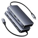 QUUGE ドッキングステーション HDMI 2つ 7-in-1 USB ハブ Type-C HDMI 2ポート 4K@30Hz ドックステーション デュアルHDMI 拡張 2画面出力 100W PD急速充電 USB3.0 5Gbps高速データ転送