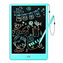 EooCoo 10インチのお絵描きボード再利用可能電子メモLCDライティングタブレット、なカラフルな落書きドローイングパッドゲームプレイボードおもちゃギフト1歳 2歳 3歳 4歳 -8歳け 知育子供のおもちゃ、女の子男の子誕生日プレゼント 2025年