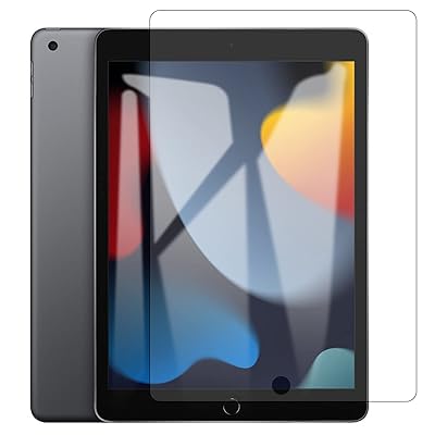TDITD For new iPad 10.2 (ipad 9世代 2021/ipad 8世代 2020/ipad 7世代 2019 ）用 ガラスフィルム 日本板硝子 硬度9H 耐衝撃 new ipad 2021 強化ガラス 防指紋 ラウンドエッジ加