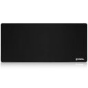 Soqool マウスパッド 900x400x3mm 大型 ゲーミングマウスパッド 大型サイズ キーボードパッド エッジ周辺強化/滑り止めゴム底 高級/水洗い/耐久性が良い 光学式マウス/FPSゲーム/オフィス適用 デスクパッド