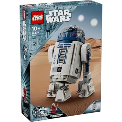 レゴ(LEGO) スター・ウォーズ R2-D2 おもちゃ 玩具 誕生日 プレゼント ブロック 男の子 女の子 子供 10歳 11歳 12歳 小学生 宇宙 75379