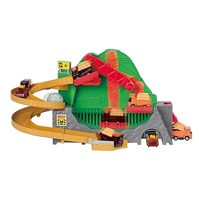 パイロット おふろDEミニカー クレーンで運べ! 建設現場 ブルドーザーダンプトラックセット 3歳以上