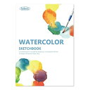 ホルベイン 用途別スケッチブック 水彩画用ブック YWC-A4 アルビレオ水彩紙 中目 151g A4サイズ 20枚綴じ 271201
