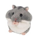 三英貿易(Sanei Boeki) もごもごはむすた~ さふぁいあさん W6×D7×H7.5cm ぬいぐるみ MGH02