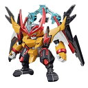 BANDAI SPIRITS(バンダイ スピリッツ) 魔神創造伝ワタル 雷神丸 色分け済みプラモデル