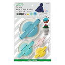 クロバー(Clover) スーパーポンポンメーカー 4個セット φ35・45・65・85mm CL58-775