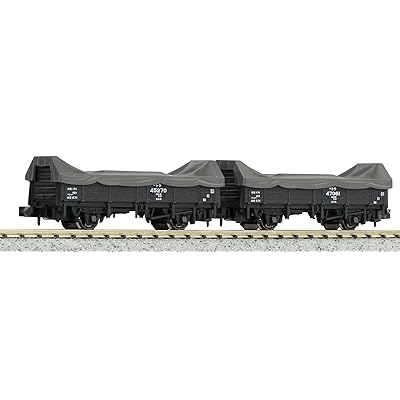 KATO Nゲージ トラ45000 積荷付 2両入 8027-1 鉄道模型 貨車