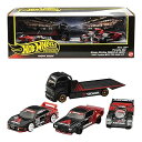 ホットウィール(Hot Wheels) プレミアムコレクターセットアソート - アドバンレーシングチーム 乗り物おもちゃ ミニカー 4台 3歳から マルチ 987B-GMH39