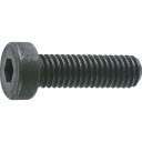 TRUSCO(トラスコ) 低頭六角穴付ボルト 黒染め全ネジ M5×12 19本入 B081-0512