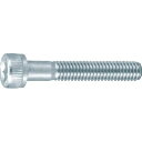 TRUSCO(トラスコ) 六角穴付ボルト三価 白 半ネジ サイズM8×65 4本入 B730-0865