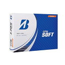 BRIDGESTONE(ブリヂストン)ゴルフボール EXTRA SOFT 2023年モデル 12球入 オレンジ