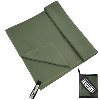 速乾タオル 髪 マイクロファイバータオル バスタオル スポーツタオル ジムタオル スイミングタオル セ..