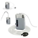 SUNEYES 水 ポンプ 充電式 排水ポンプ ウォーターポンプ センサー感知機能付き エアーポンプ アウトドアポンプ LEDライト 給水ポンプ 電動ポンプ 水 ポンプ 水 汲み上げ 簡易式水栓 釣り 水槽 活かし輸送 NS025