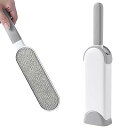 YACHUN ホコリ取りブラシ 毛取りブラシ ットブラシ 静電除去洋服 両面使え 携帯に便利 無限ブラシ 衣類/ソファー/寝具/車内対応
