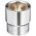 京都機械工具(KTC) ソケット 6角 B426 対辺寸法:26×差込角:12.7×全長:38mm