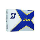 BRIDGESTONE(ブリヂストン)ゴルフボール TOUR B JGR 2021年モデル 12球入 ホワイト