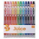 Pilot Juice ゲルインクボールペン 0.38mm 12色セット (LJU120UF-12C)