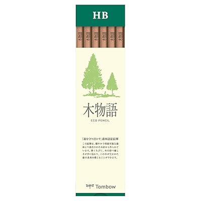 トンボ(Tombow) 鉛筆 S木物語 HB 1ダース LA-KSHB
