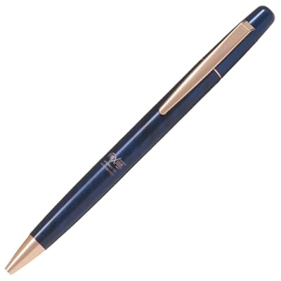 PILOT ボールペン フリクションポイントノックビズ 0.4mm マーブルブルー LFPK3SS4MAL